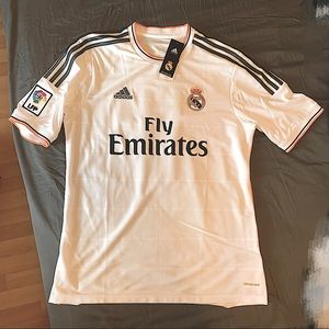 Real Madrid Soccer Jersey (Bale No. 11)